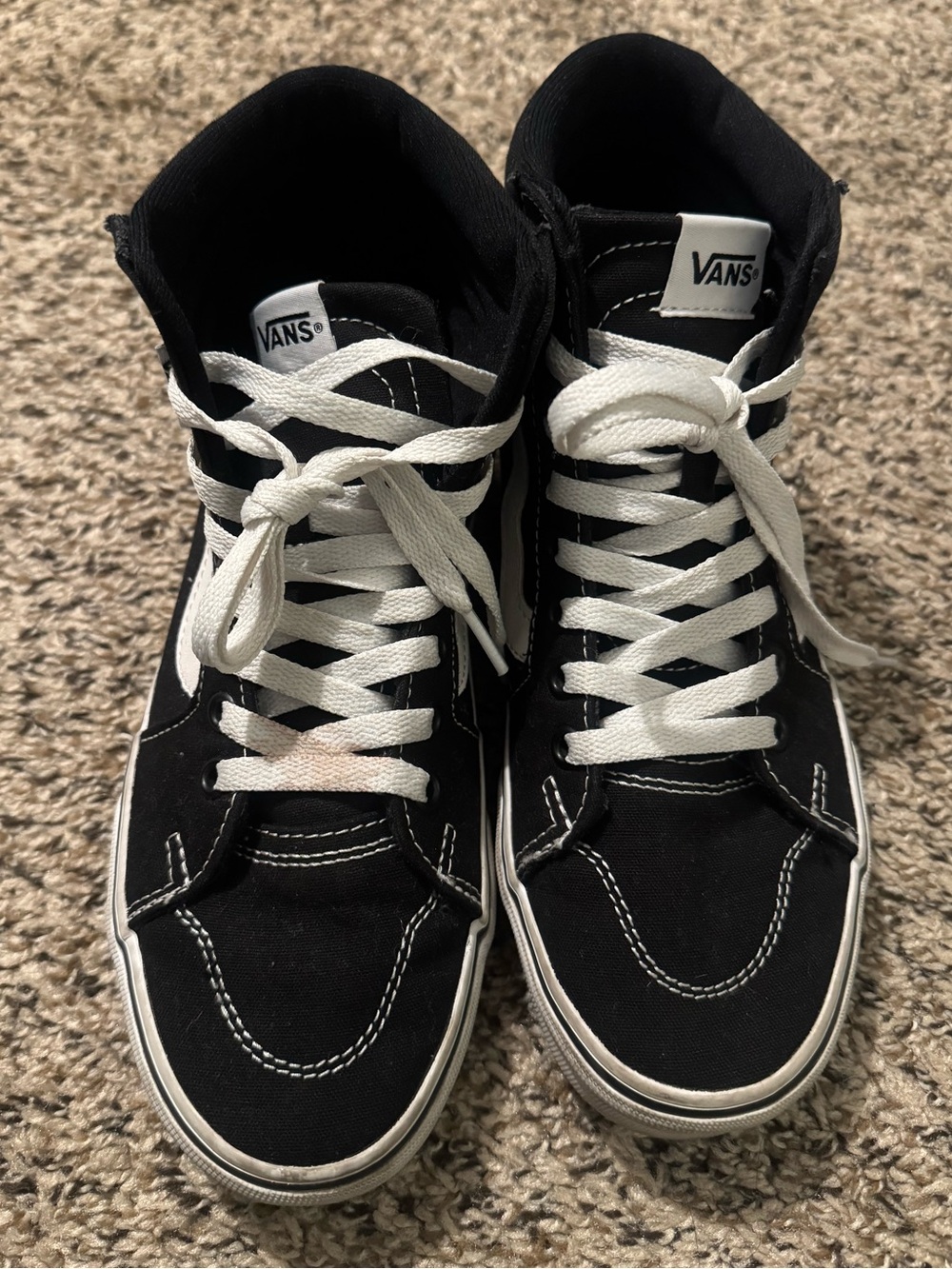 High top Vans